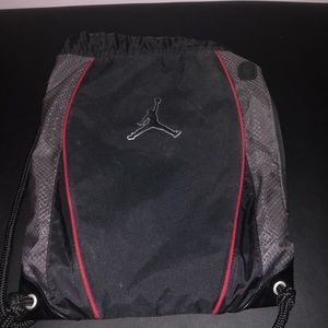jordan string backpack